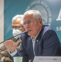 Dr. Salvador Fernández Rivera, Coordinador General de Desarrollo Rural.